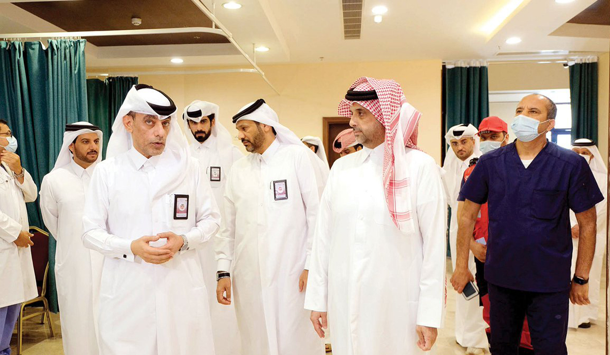 HE Consul General of the State of Qatar